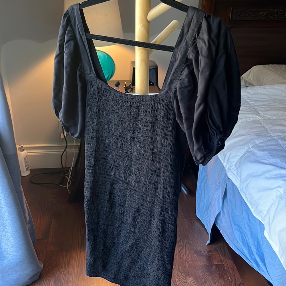 Black little dress